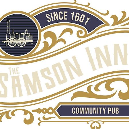 The Samson Inn Gilsland Eksteriør billede