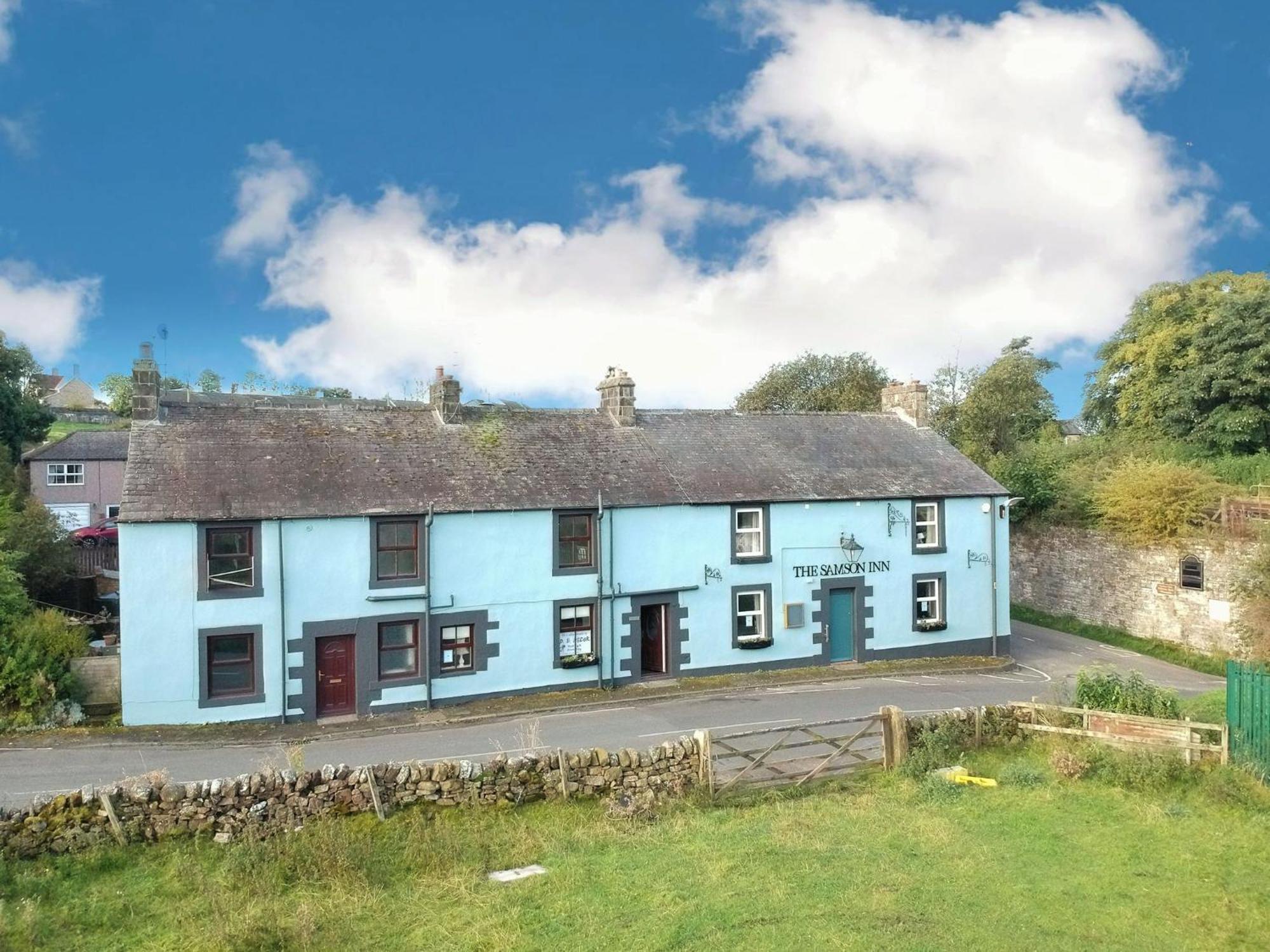 The Samson Inn Gilsland Eksteriør billede